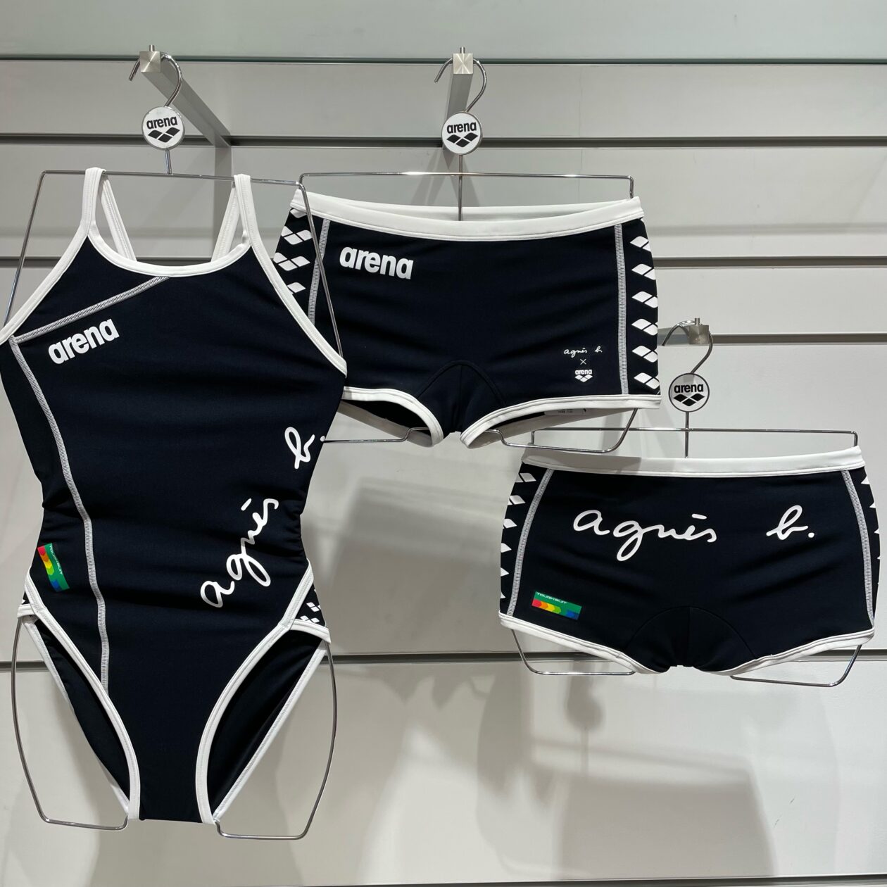 agnès b.×arenaコラボ スイム】 | ショップニュース | VIORO（ヴィオロ）