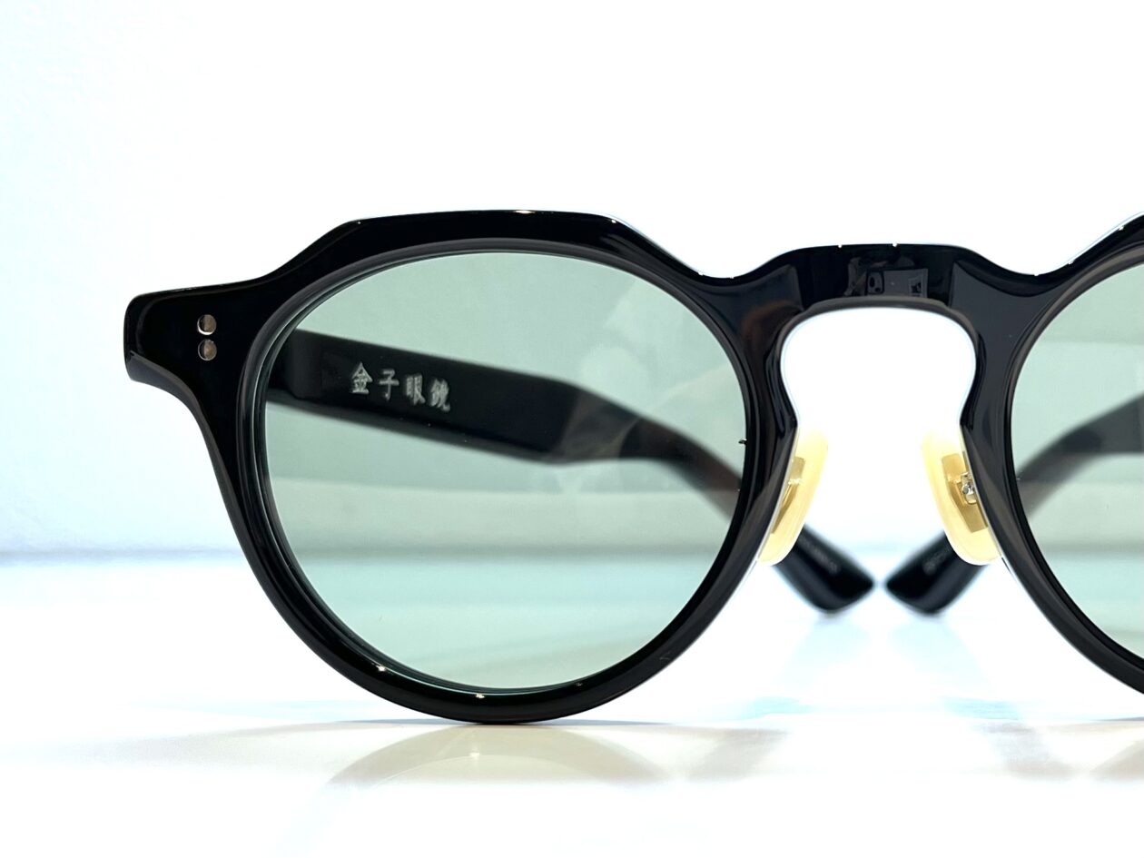 naoya 】 金子眼鏡 サングラス KS-006 BK1 度無し naoya 】 金子眼鏡