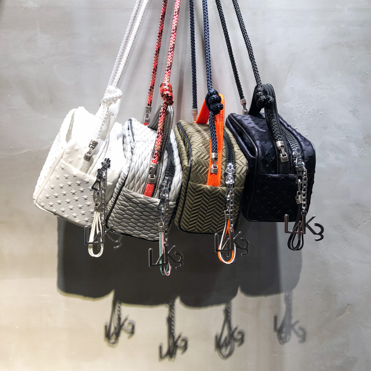 L4K3 / レイク】”New Neoprene Bag” | ショップニュース | VIORO