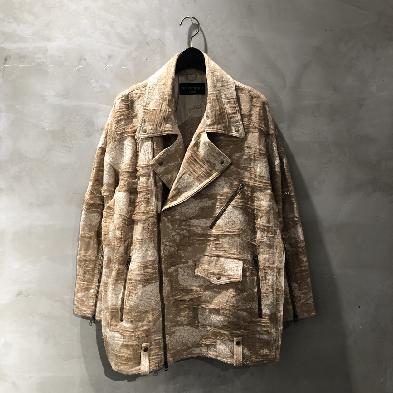 SHARE SPIRIT シェアースピリット ミリタリー エプロン フリーサイズ