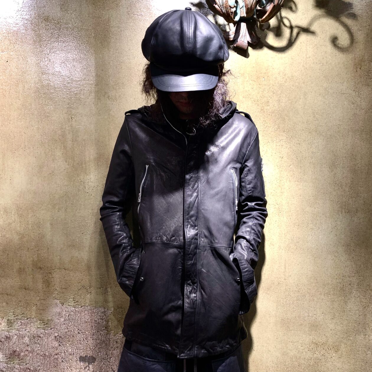 14th Addiction / フォーティーンスアディクション 】”New Leather