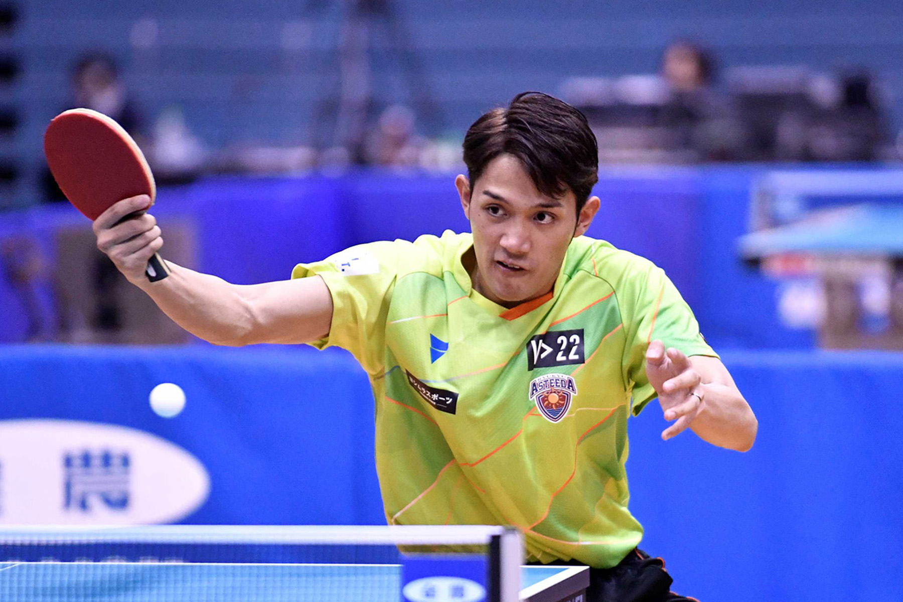 KAZUHIRO YOSHIMURA｜Advisory Staff | VICTAS table tennis supplies