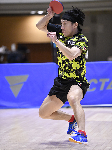 松平賢二が語る「用具とテクニック」。「ラバーのお陰で自分の進化を