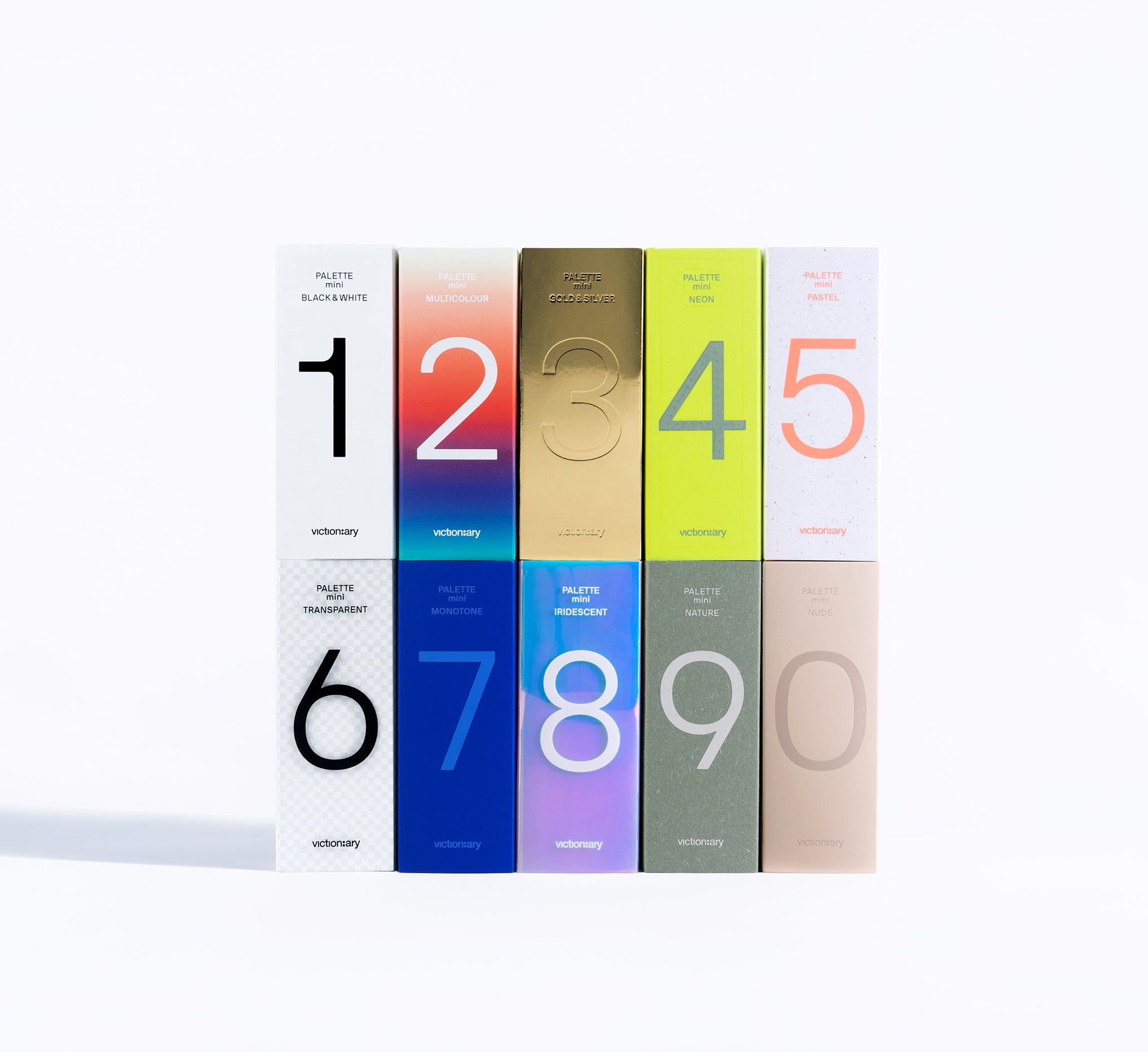 PALETTE mini Pick-any-3 Bundle – viction:ary