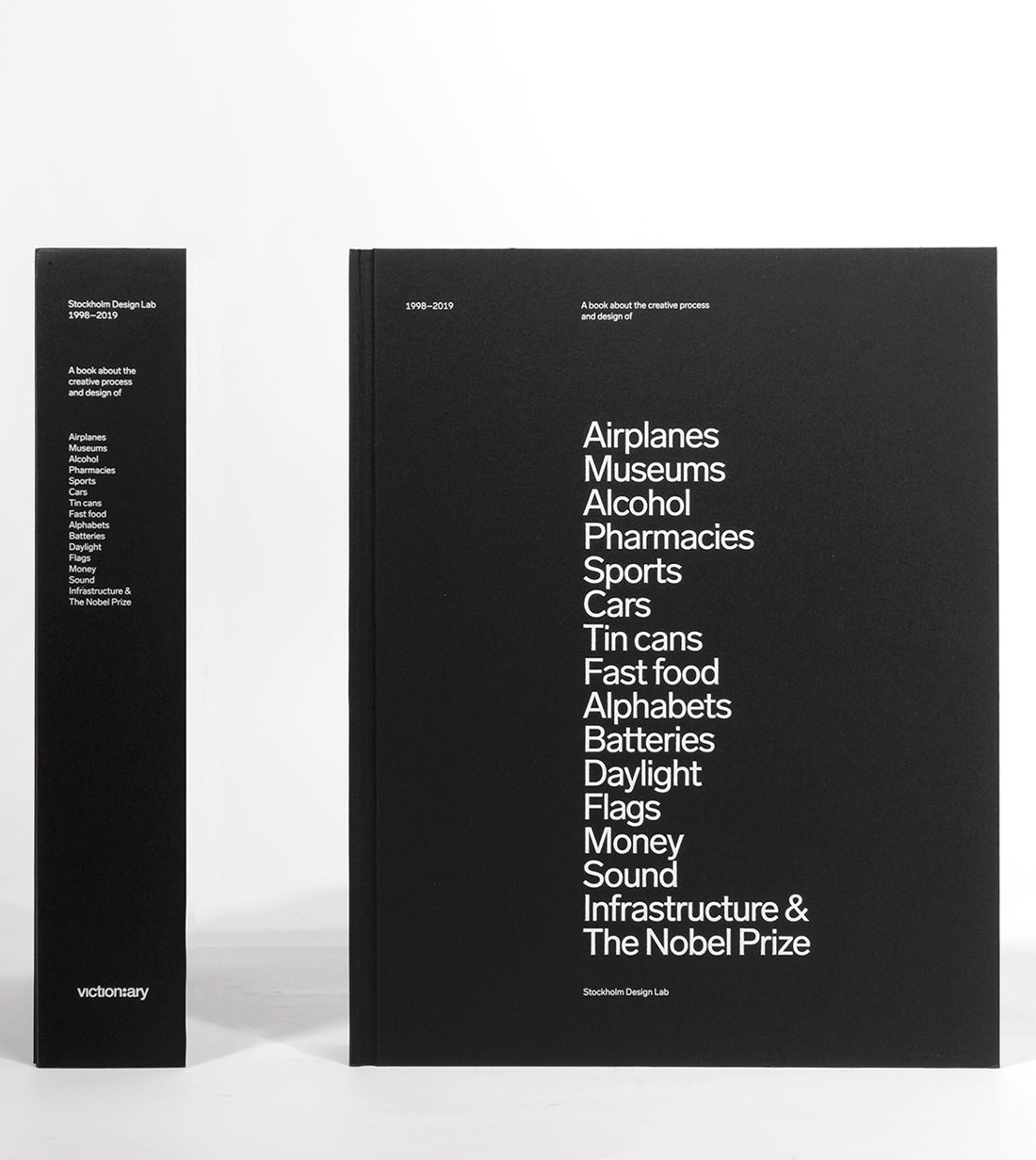 Stockholm Design Lab: 1998-2019 – viction:ary