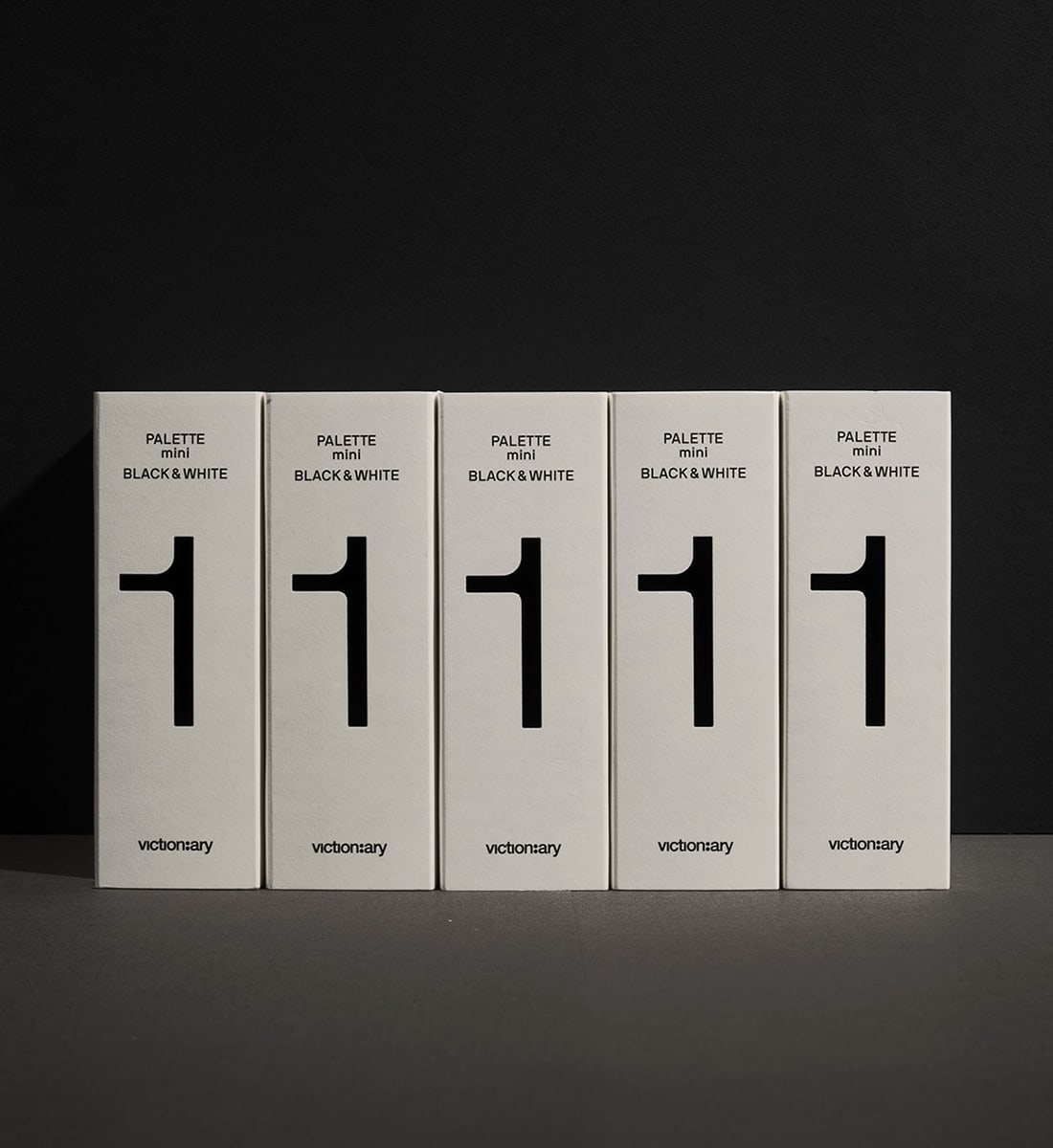 PALETTE mini 01: Black & White – viction:ary