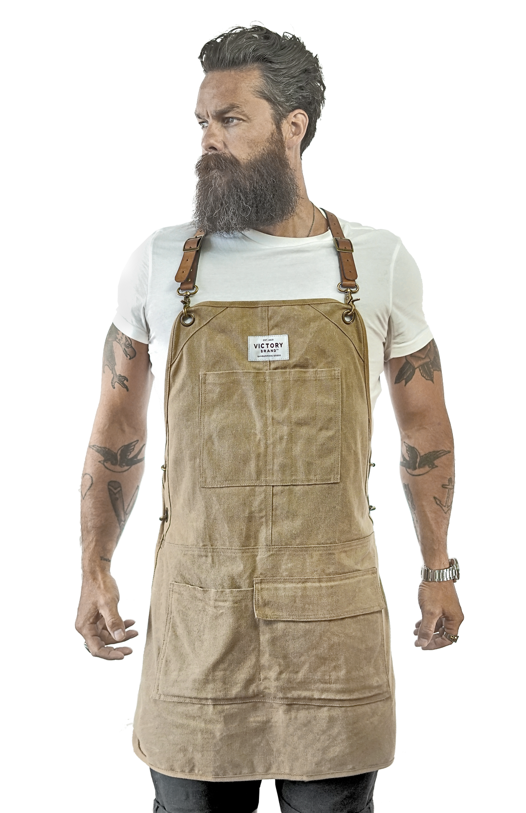 VINTAGE WORKWEAR CRAFTSMAN APRON — Victory Barber & Brand
