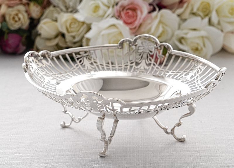 アンティークシルバー、アンティーク銀器、シルバープレート製