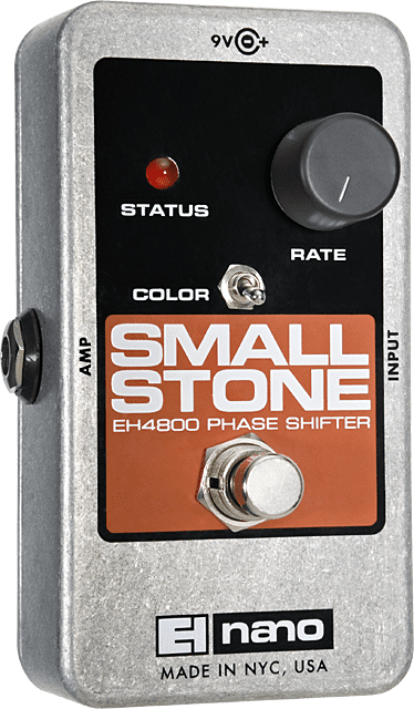 Electro-Harmonix Nano Small Stone Pedal - Victor Litz