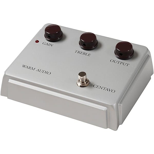 Warm Audio WA-CVS Centavo Limited-Edition Silver Overdrive