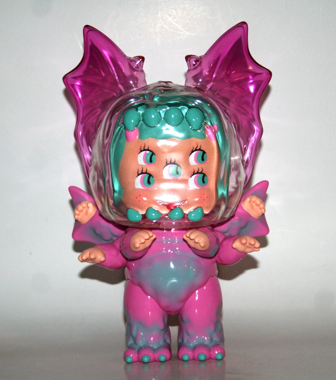 MVH x Abao x Unbox Pink Freak Babi