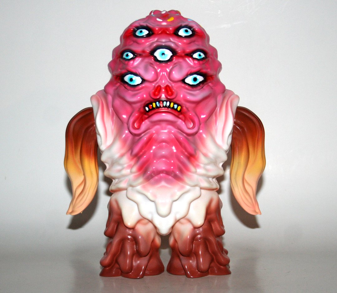 Mosa Toys x CreatureMakerToys Banana Split Setsunai