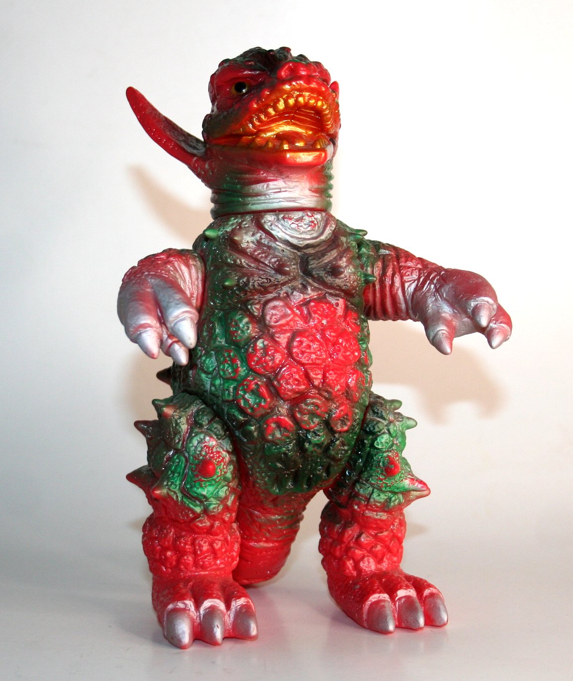 Sofubi no Pepo Red Meteorite Monster Kyoakuzaurus