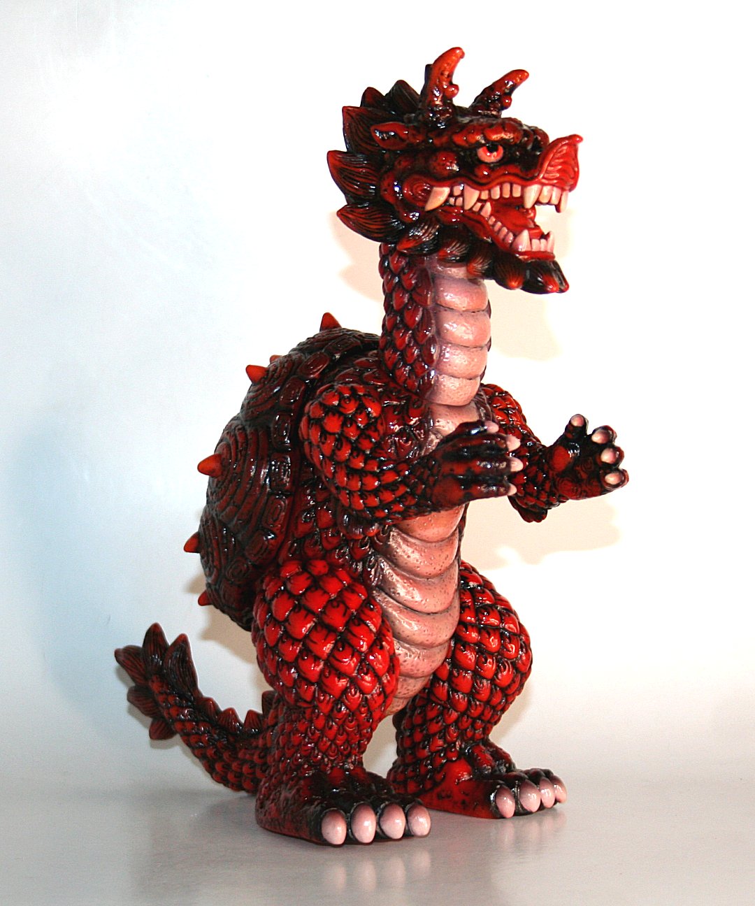 Kaiju Ooze Red Lavala Dragon