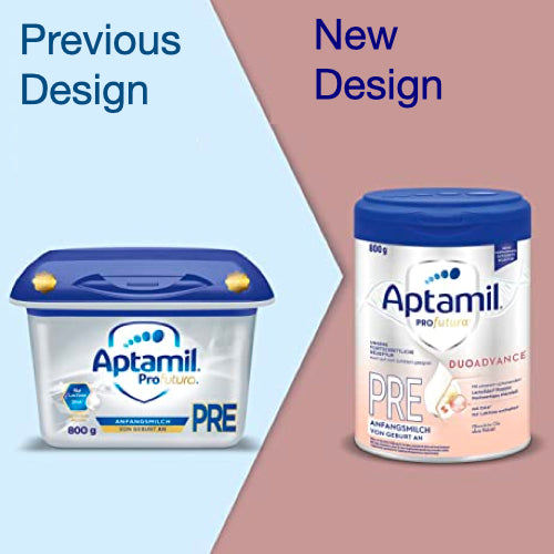 Aptamil Pre Profutura Duo Advance infant formula - Pack of 4x800g