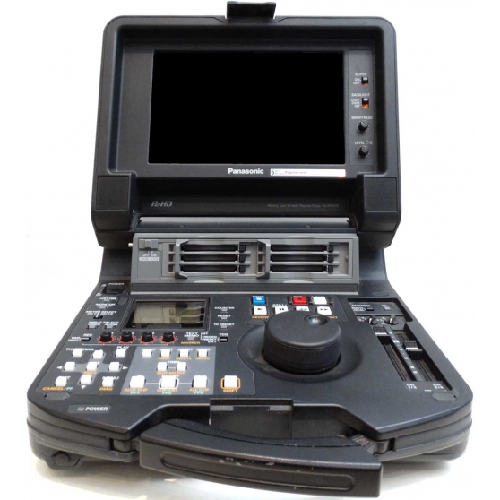 AJ-HPM110 Panasonic - Used P2 memory card portable recorder