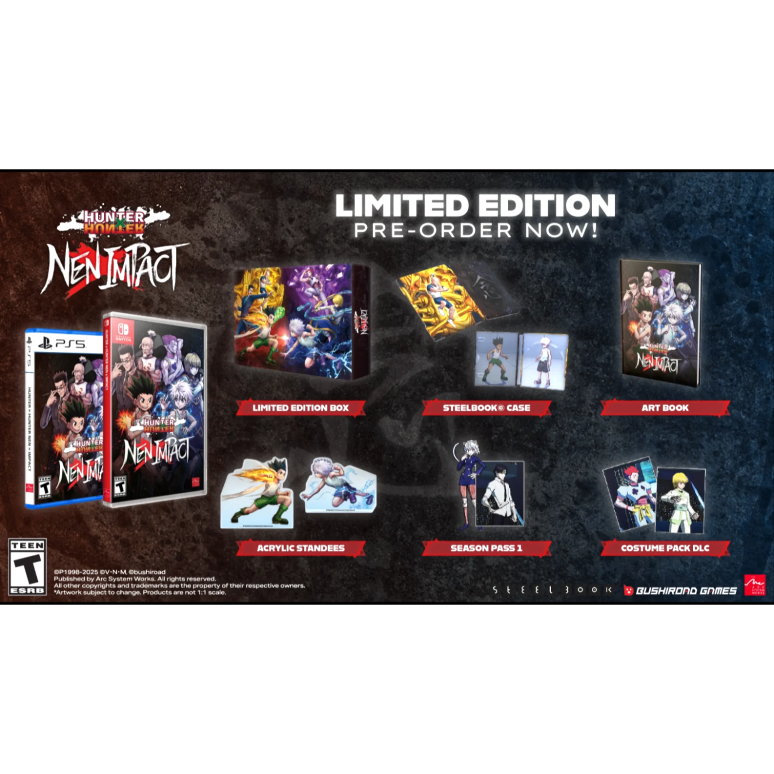 Hunter × Hunter: Nen × Impact [Limited Edition] – Nintendo Switch
