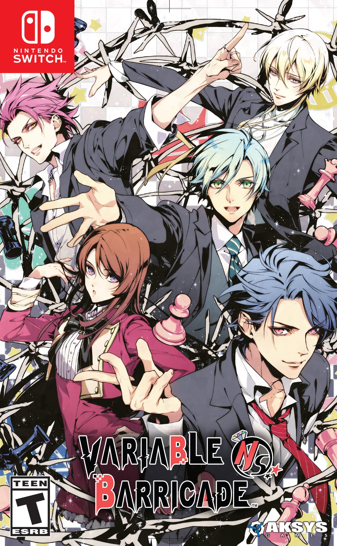 Variable Barricade - Nintendo Switch — VIDEOGAMESPLUS.CA