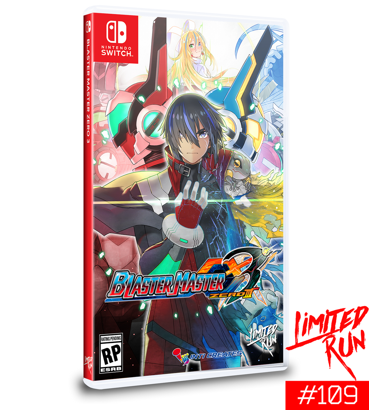 Blaster Master Zero 3 [Limited Run Games #109] - Nintendo Switch