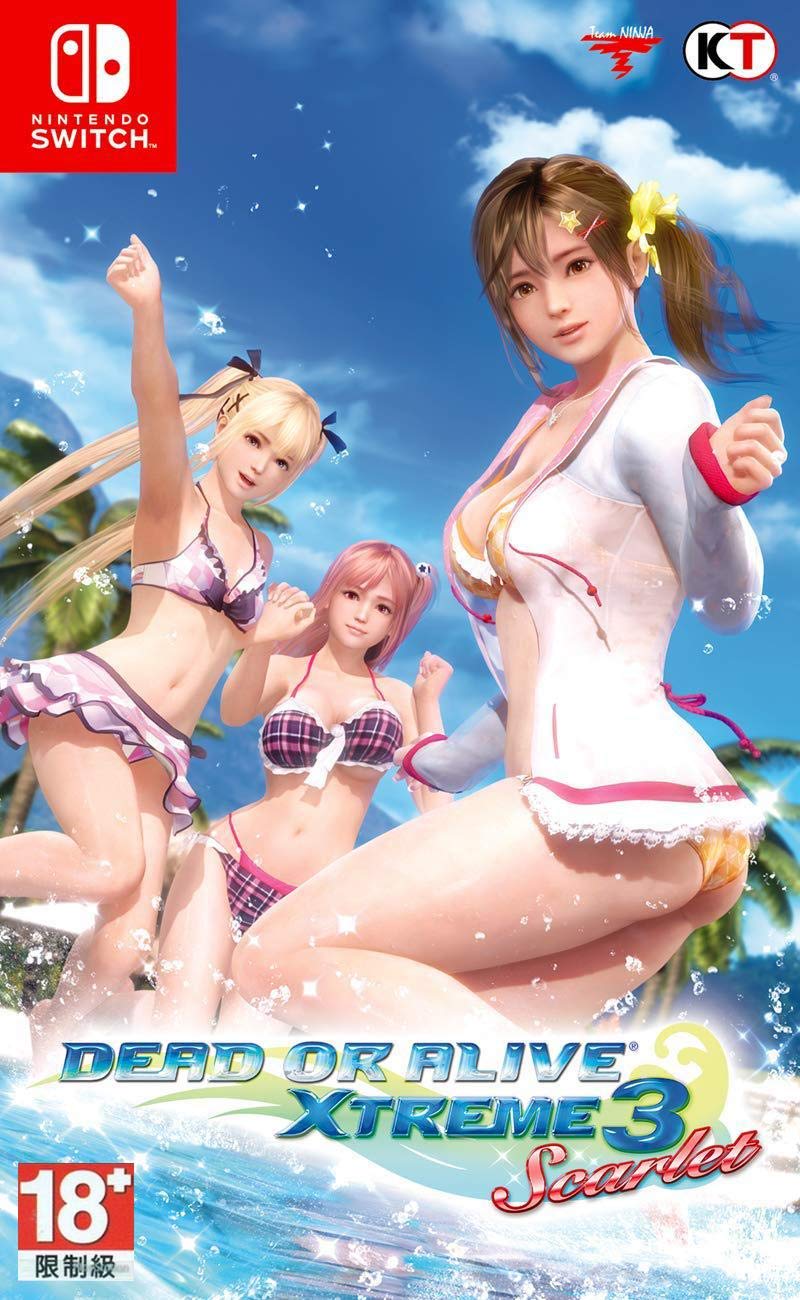 Dead or Alive XTREME 3 Scarlet [Asia Import : Multi-Language