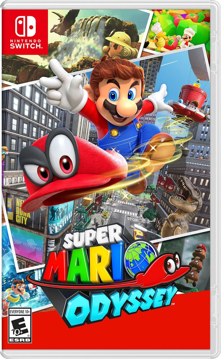 Super Mario Odyssey - Nintendo Switch — VIDEOGAMESPLUS.CA