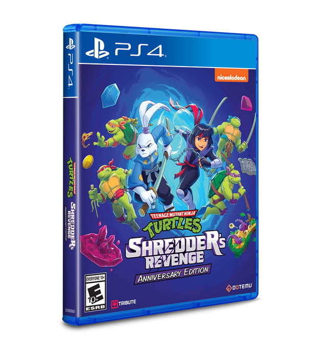 Teenage Mutant Ninja Turtles: Shredder's Revenge Anniversary