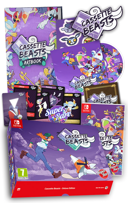 Cassette Beasts Deluxe Edition (SRG DE #2) [EU Import] - Nintendo