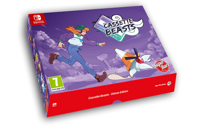 Cassette Beasts Deluxe Edition (SRG DE #2) [EU Import] - Nintendo