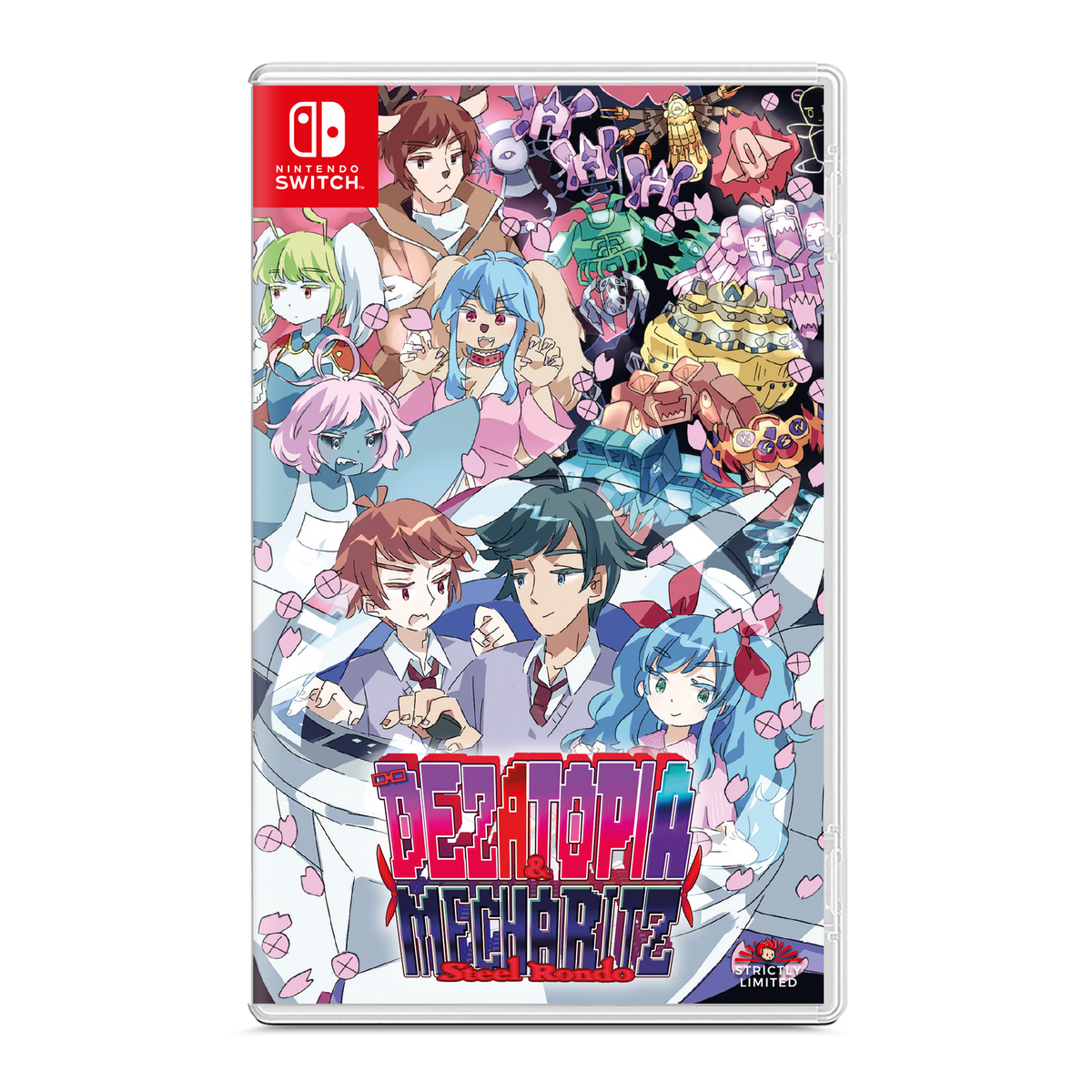 Dezatopia & Mecha Ritz Limited Edition (SLG) [EU Import
