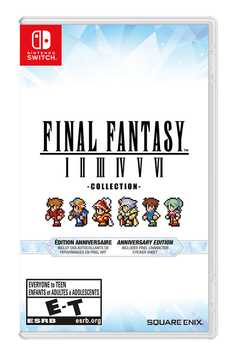 Final Fantasy I-VI Collection Anniversary Edition - Nintendo