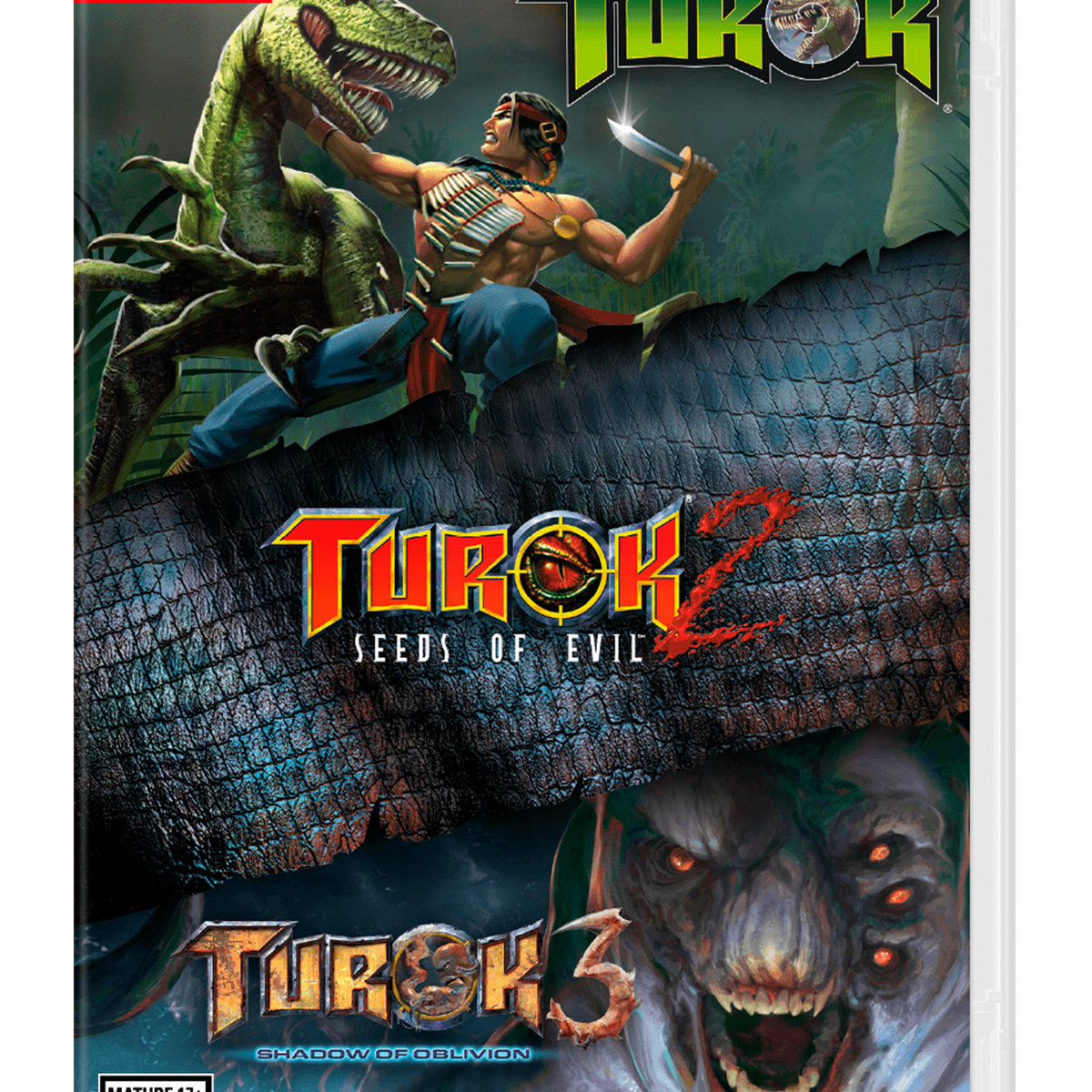 Turok Trilogy Bundle - Nintendo Switch — VIDEOGAMESPLUS.CA
