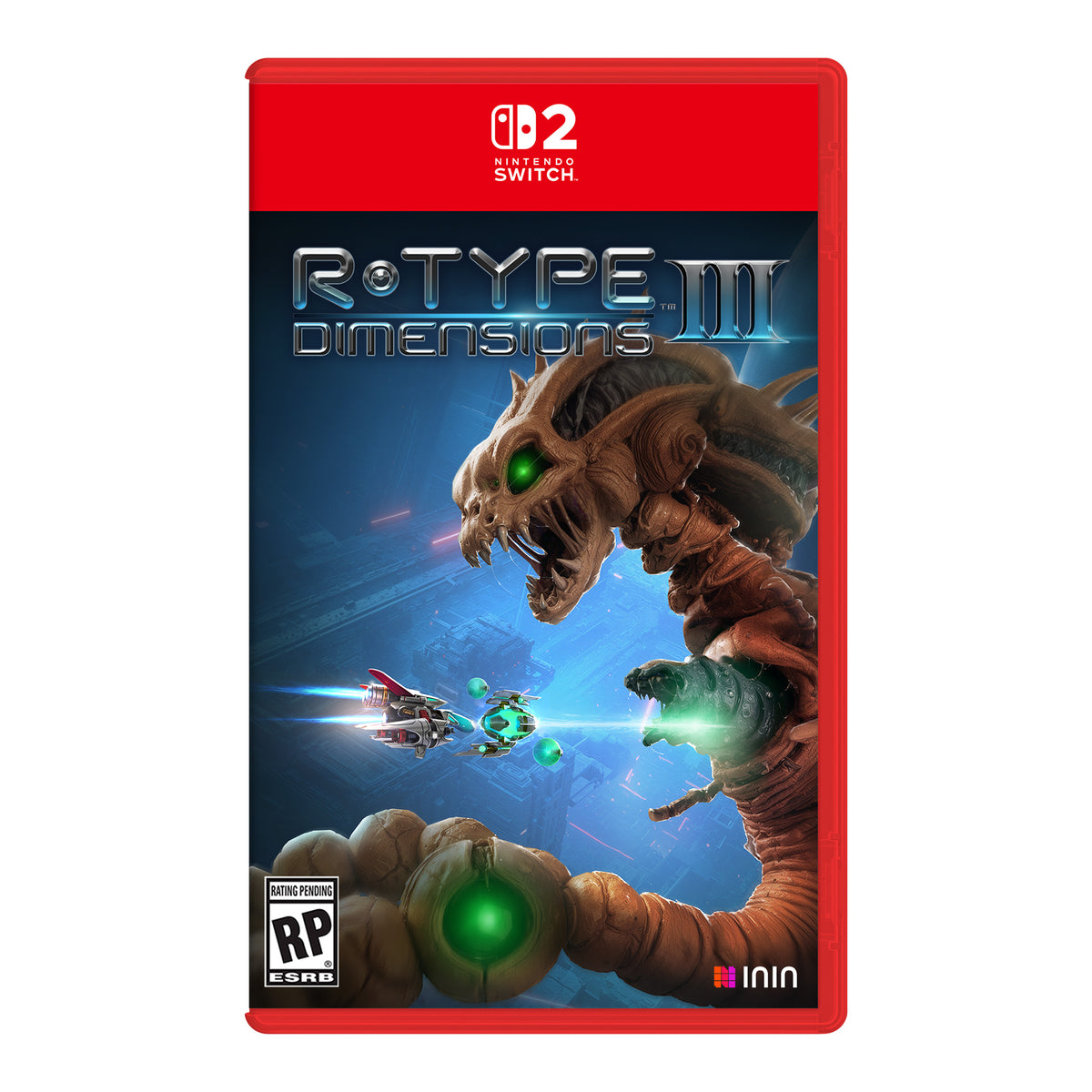 R-Type Dimensions III - Nintendo Switch 2 (PRE-ORDER