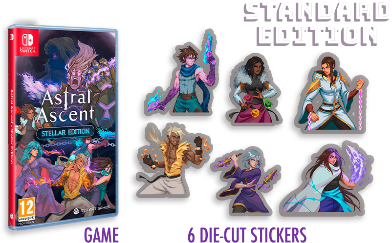 Astral Ascent - Stellar Edition [Standard Edition] - Nintendo