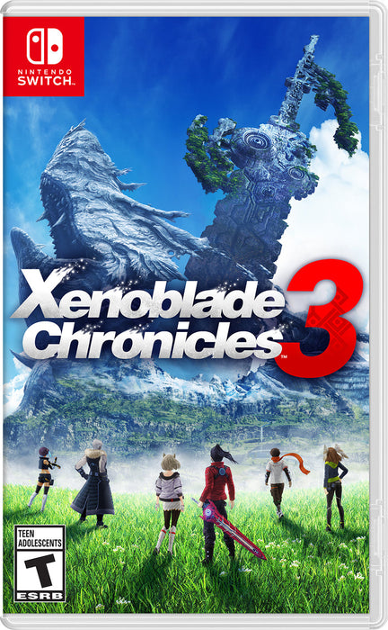 Xenoblade Chronicles 3-Pack Bundle (Includes Xenoblade Chronicles
