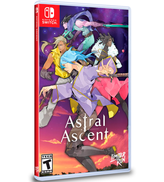 Astral Ascent [Limited Run Games #242] - Nintendo Switch