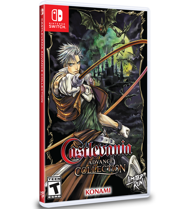 Castlevania Advance Collection (Standard Edition : Circle of the