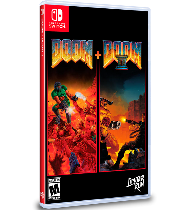DOOM + DOOM II [Limited Run Games #283] - Nintendo Switch