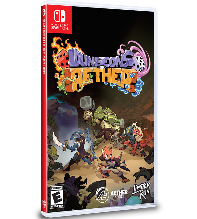 Dungeons of Aether [Limited Run Games #200] - Nintendo Switch