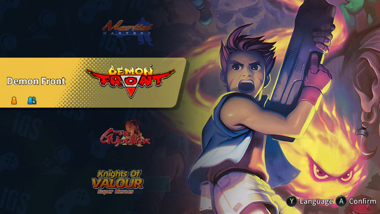 IGS Classic Arcade Collection (Multi Language Asia) - Nintendo