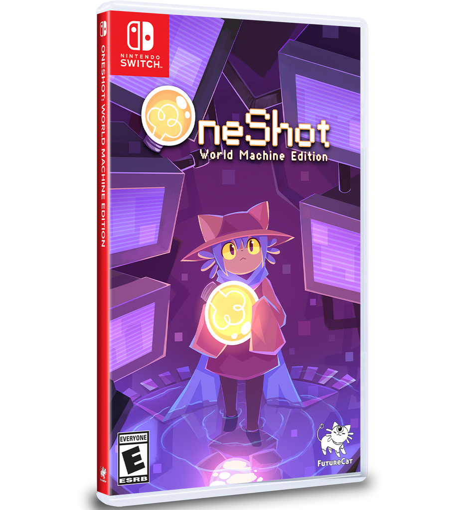 Oneshot World Machine Edition [LRG] - Nintendo Switch