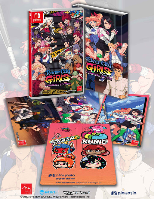 River City Girls [Complete Edition] First Print Edition (Asian