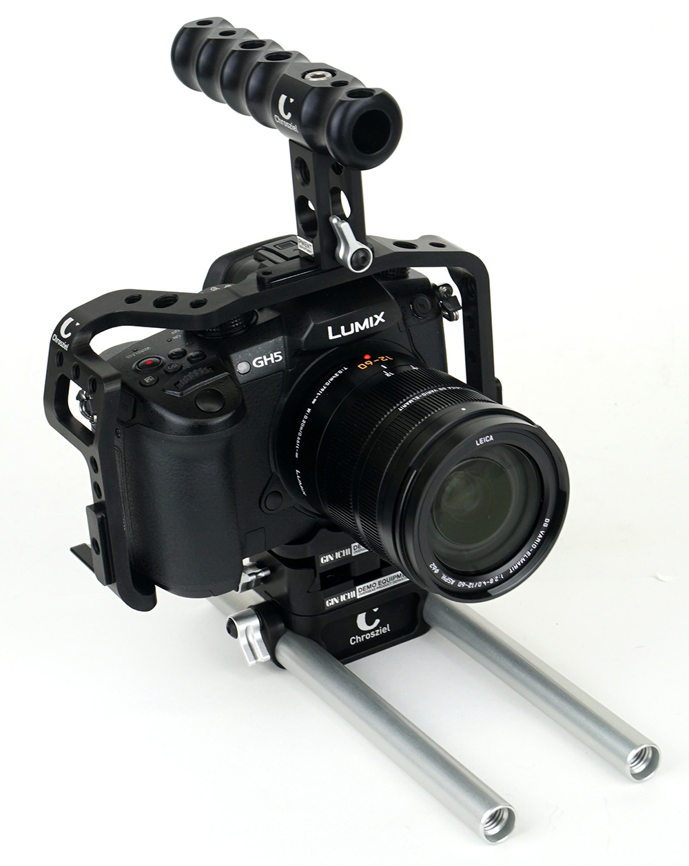 クロジールからGH5用のトップハンドル付きケージが早くも登場 | VIDEO
