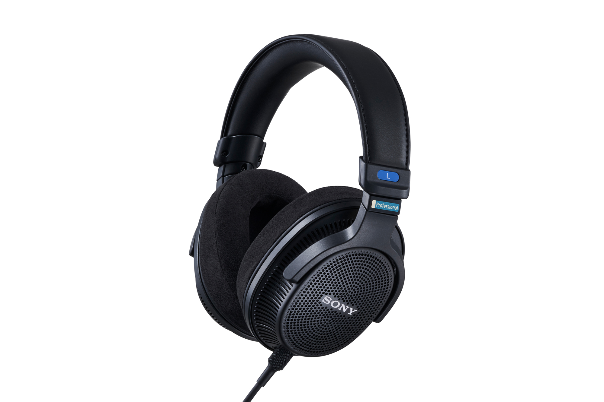 ソニー、クリエイター向け背面開放型モニターヘッドホン MDR-MV1 を