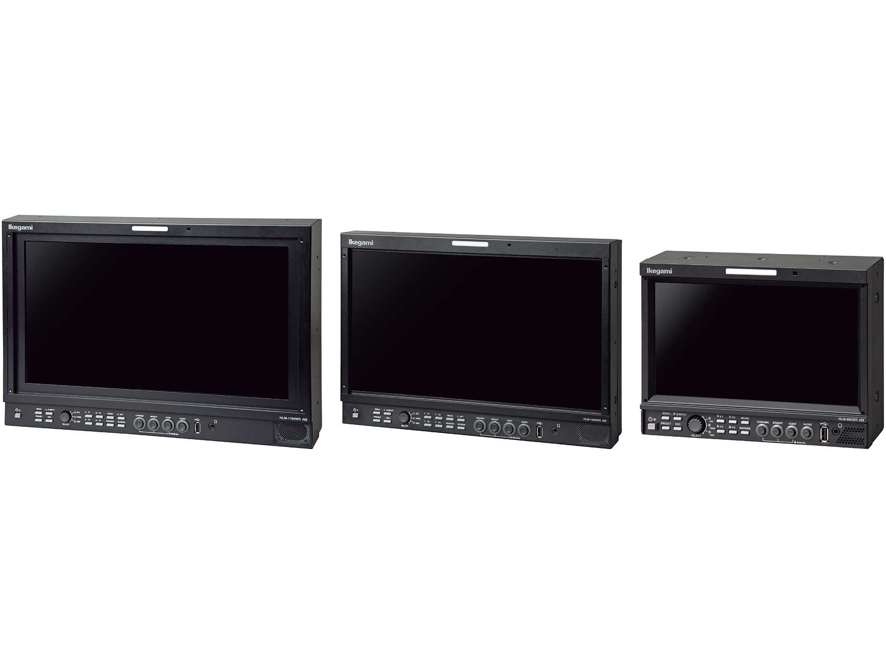 池上通信機、多彩な入出力・機能を搭載したフルHDモニタ「60シリーズ