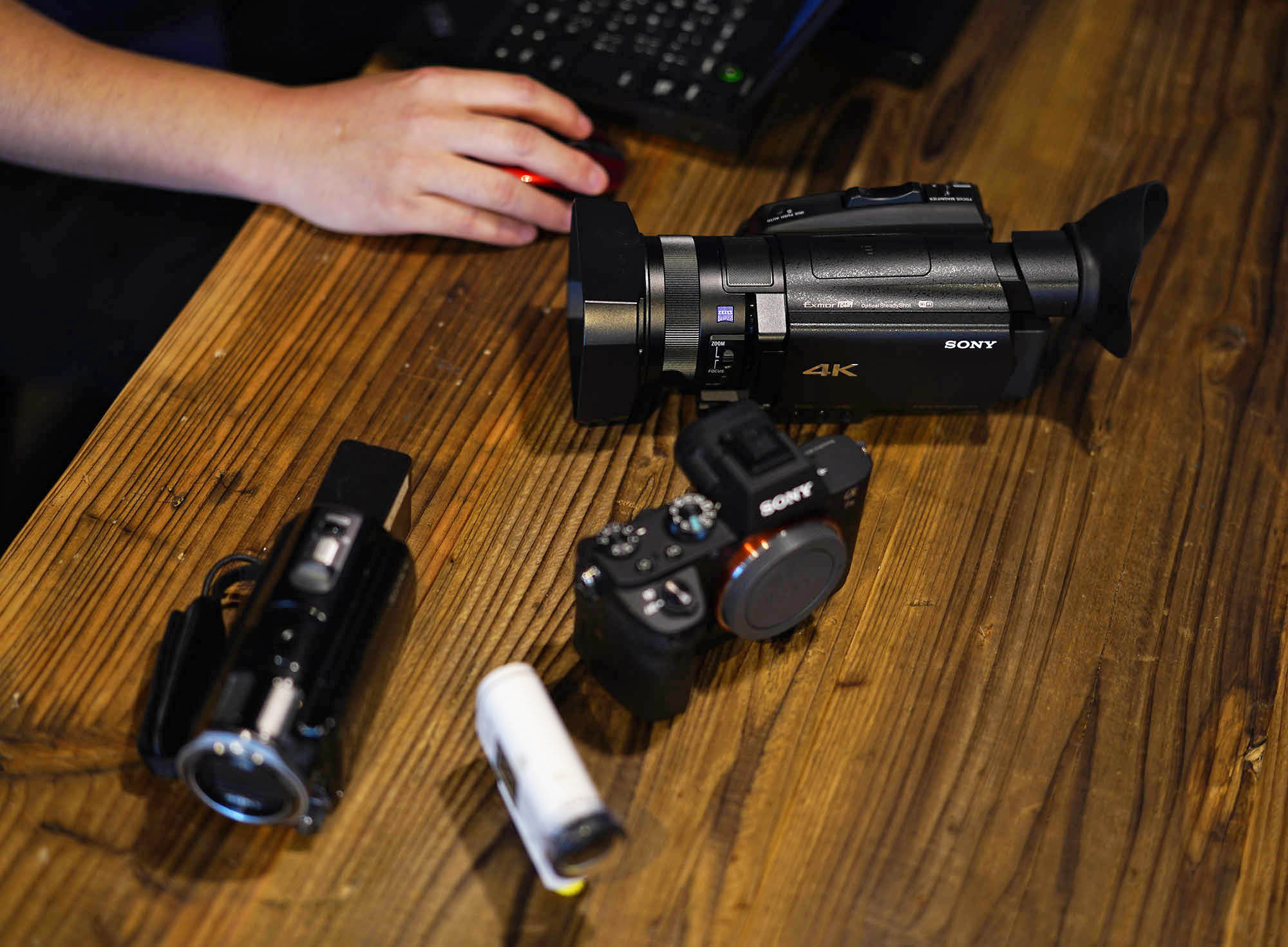 Sony FDR-AX700 Creator's Voice】 演劇公演の撮影で使用したJACK林