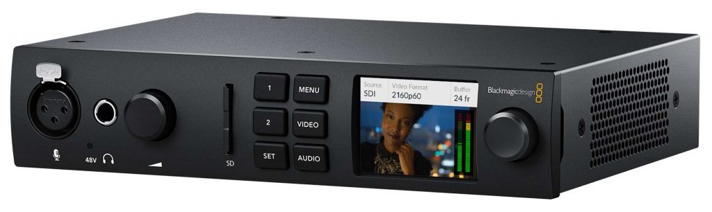 ブラックマジックデザイン、 新製品『UltraStudio 4K Mini』を発表