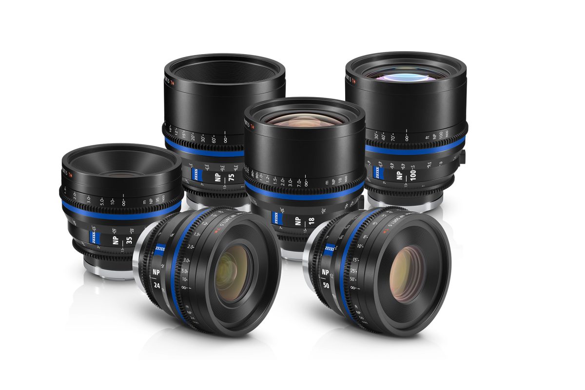 カールツァイス、35mmフルフレームEマウント専用シネレンズシリーズ