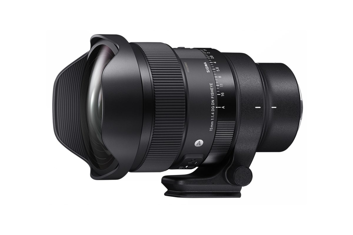 シグマ、フルサイズ対応F1.4の対角魚眼レンズ「SIGMA 15mm F1.4 DG DN