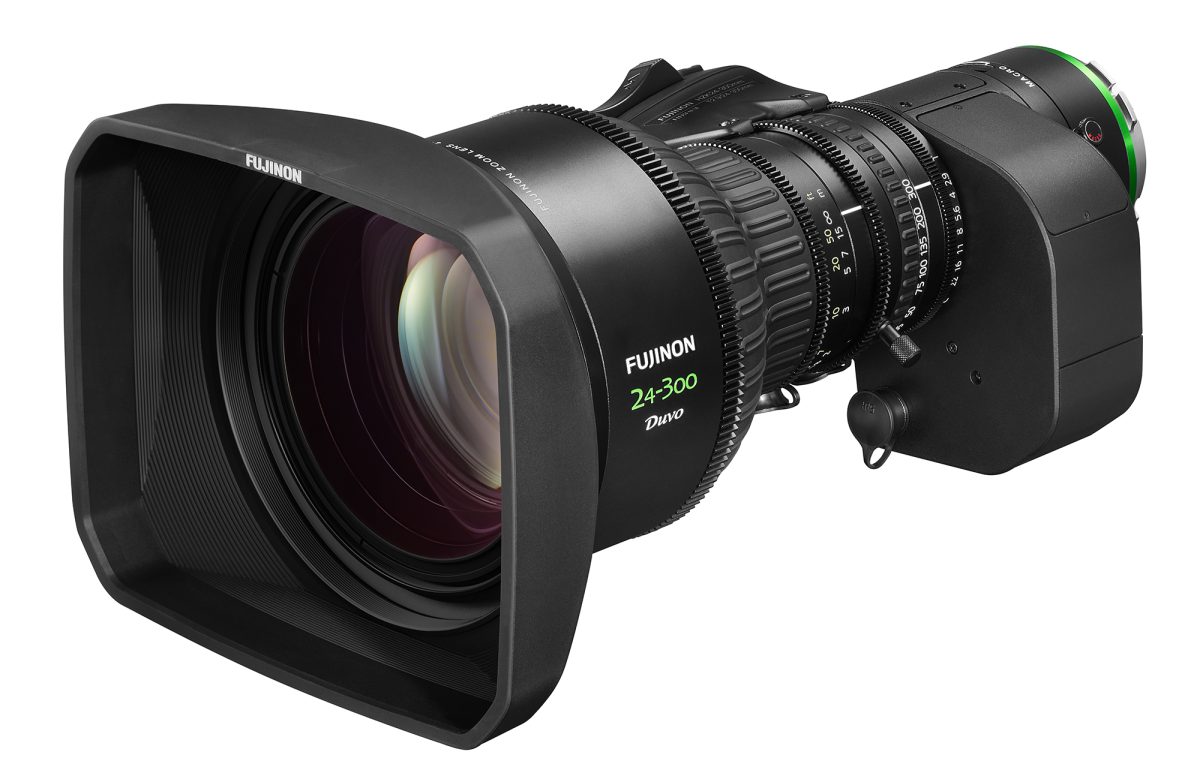 富士フイルム、放送用ズームレンズ「FUJINON HZK24-300mm」を発売