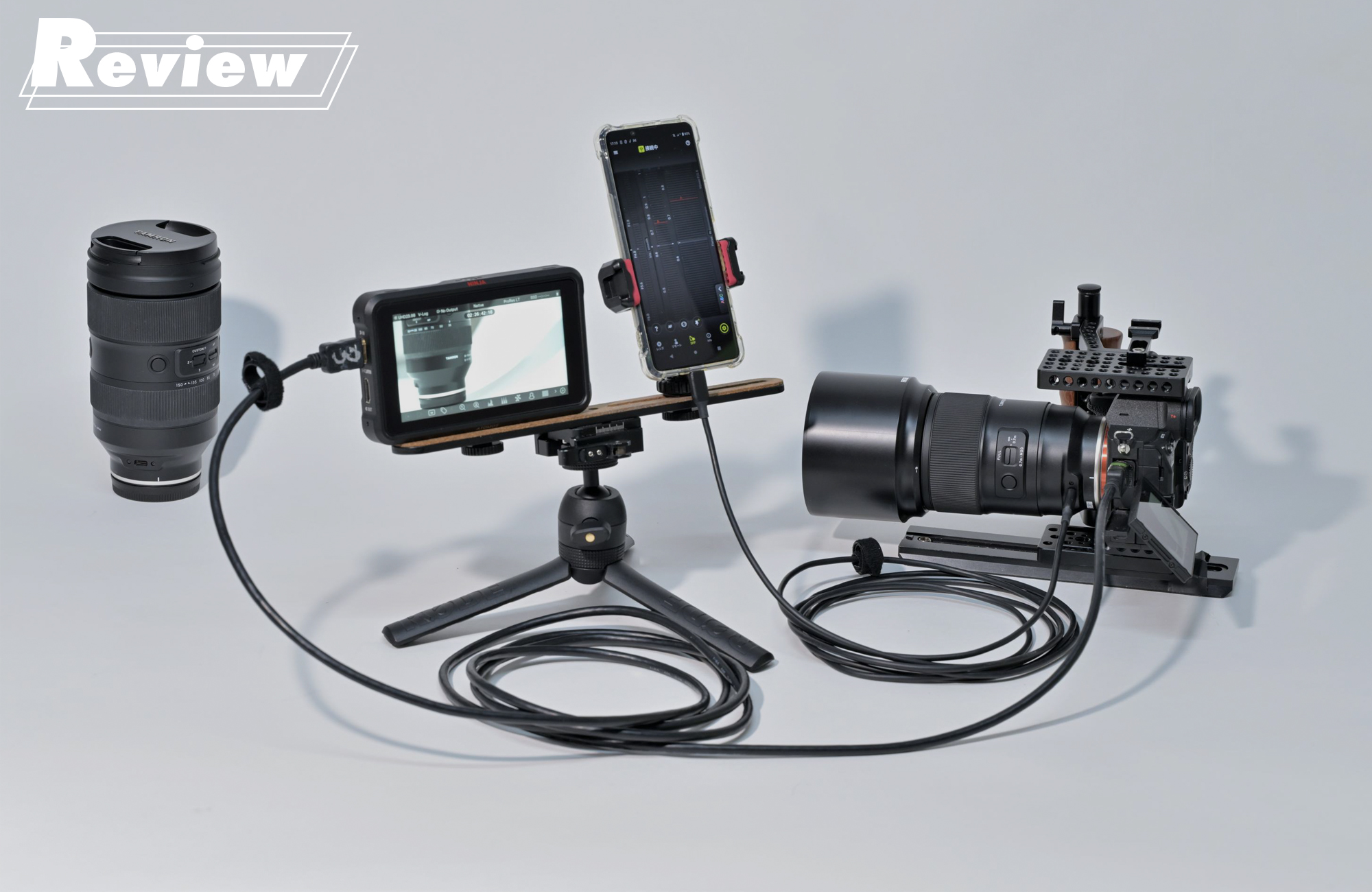 Tamron Lens Utility-Mobile Ver4.0は一眼動画のフォーカスワークに